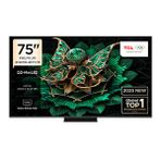 TCL 75C7K 75 inç 189 Ekran 4K Ultra HD Google Teşhir MiniLED TV