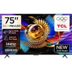 TCL 75Q7D Pro 75 inç 190 Ekran 4K Ultra HD Google SQD MiniLED TV