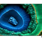 TCL 85C855 85 inç 215 Ekran 4K Ultra HD Android Premium QD-Mini LED TV
