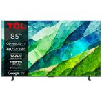 TCL 85c855gtv 85" 214 Ekran 4K UHD Google Mınıled TV (teshır)