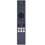 Tcl İle Uyumlu Model 85P8k Mikrofonlu Google Qled Tv Kumandası