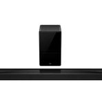 TCL Q75H Q Sınıfı 5.1.2 Dolby Atmos, DTS:X, Ray Danz Teknolojisi, Kablosuz Subwoofer, Kablosuz Surround Hoparlörler ve Bluetooth Müzik Akışı ile Kanal Ses Çubuğu