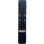 TCL Sesli Kontrol Uzaktan Kumandası, Tcl Sesli LCD LED Tv Için Uzaktan Kumanda RC901V Netflix Youtub