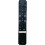 TCL Sesli Kontrol Uzaktan Kumandası, Tcl Sesli LCD LED Tv Için Uzaktan Kumanda RC901V Netflix Youtube Için Yedek