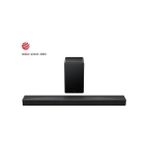 Tcl Siyah Soundbar Ses Sistemi, 5.1 Kanal Yapı, 600 W Performans, Dolby Atmos ve Kablosuz Tv Eğlencesi ile Kablosuz Bağlantılı Modern Yaşam