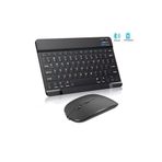 TCL TAB 10 Gen2 10.4" Tablet Uyumlu Slim Şarjlı Bluetooth Klavye ve Mouse Seti