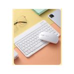 TCL TAB 10L Gen 2 10.1" Tablet Uyumlu Slim Şarjlı Türkçe Bluetooth Klavye ve Mouse Seti