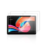 TCL Tab 10L Gen3 Android 14 Tablet 2024 için ekran koruyucu, 10,1 inç, 9H sertlik, çizilmez, parmak izi bırakmaz, yüksek hassasiyet, 2 adet