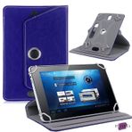 TCL Tab 10S 10.1 inç Dönebilen Standlı Universal Tablet Kılıfı