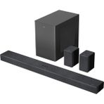 TCL X937U 1020W Kablosuz Uydu Hoparlörlü 7.1.4 Kanal Dolby Atmos Soundbar Siyah Renk