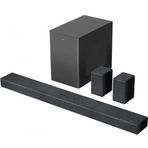 TCL X937U 7.1.4 Kanal 1020W Dolby Atmos Kablosuz Uydu Hoparlörlü Wireless Soundbar