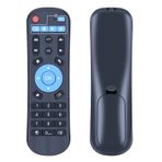 TCNOUMT Android TV Box T95Z Plus, T95U Pro, T95V Pro, Q Plus, QBOX için yeni yedek TV kutusu uzaktan kumandası