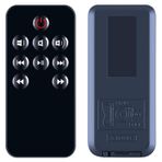 TCNOUMT Beats by Dr. DRE Beatbox ile uyumlu yedek uzaktan kumanda, taşınabilir Bluetooth hoparlör