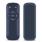 TCNOUMT Logitech Z906 ev sineması hoparlör sistemi S-00102 S-00103 Z 906 Z906 Z906 için uygun yedek uzaktan kumanda, siyah