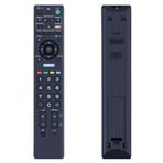 TCNOUMT RM-ED016 Yedek Uzaktan Kumanda Sony Bravia TV KDL-32V5500 KDL-32W5500 KDL-37W5500 KDL-40W5500 KDL-40WE5 KDL-46WE5 için - Kurulum Gerekmez