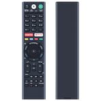 TCNOUMT RMF-TX310E Voice Uzaktan Kumanda Sony Bravia TV KD-43XE8004 KD-43XE8005 KD-43XE8077 KD-43XE8088 KD-43XE8096 KD-43XE8099 KD-43XF7596 için Yedek Uzaktan Kumanda KD-43X F8096 KD-49XF9005
