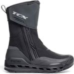 TCX Clıma 2 Surround Gore-Tex Siyah Motosiklet Bot Güçlendirilmiş Koruma Ve Su Geçirmezlik - 41