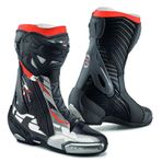 TCX RT-RACE PRO AIR ÇİZME SİYAH-GRİ-KIRMIZI