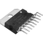 Tda 7266S Multiwatt-15 Entegre Devre - Siyah