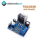 Tda2030a 18w Anfi Kiti 6?12v Ses Yükseltici Digital Amplifier Board