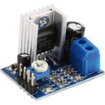 TDA2030A Süper Mini Dc 6-18V Güç Ses Amplifikatörü D Modülü Çift Kanal - Mavi (Yurt Dışından)