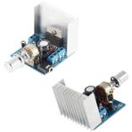 Tda7297 2x15w Ses Yükseltici Çift Kanal Amfi Devresi