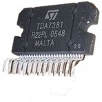 TDA7381 Entegre