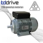 Tddrive Ml2-90 2.2kw B34 1500D/D 220V 1fazlı Elektrik Motoru