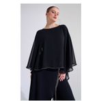TDEE ABİYE PANTOLON&BLUZ TAKIM