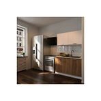 Tdesigno Adel 120 CM Ceviz Beyaz Mutfak Dolabı