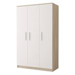 Tdesigno Ajda 120 cm 3 Kapaklı Gardırop