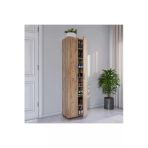 Tdesigno Albi Ayakkabılık - Çok Amaçlı Dolap - Kiler Dolabı - Banyo Dolabı - 60 Cm
