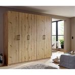 Tdesigno Aleyna 225 cm 5 Kapaklı Gardırop