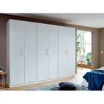 Tdesigno Aleyna 270 cm 6 Kapaklı Gardırop