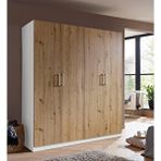 Tdesigno Almina 180 cm 4 Kapaklı Gardırop