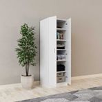 Tdesigno Altın 60 cm 2 Kapaklı Gardırop