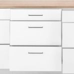 Tdesigno Arita Mutfak Çekmeceli Alt Modül 120 Cm Beyaz Tezgah Dahil Td-Ari-011
