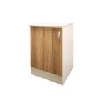 Tdesigno Asil Mutfak Alt Modül 60 Cm Safirmeşe Tezgah Dahil