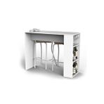 Tdesigno Asır Mutfak Adası Alt Modül 120 Cm Beyaz