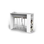 Tdesigno Asır Mutfak Adası Alt Modül 150 Cm Beyaz