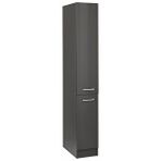 Tdesigno Ayaz Kiler Dolabı -çok Amaçlı Dolap-40 Cm Antrasit