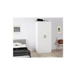 Tdesigno Aylin Giyinme Dolabi - Cok Amacli Dolap - Gardirop 80 Cm Beyaz