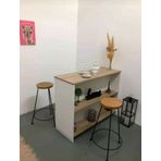 Tdesigno Benan Mutfak Adası - Mutfak Masası-120 Cm