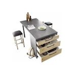 Tdesigno Ceren Mutfak Adası 180 Cm