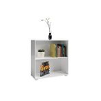 Tdesigno Dila Kitaplık 80 Cm Beyaz