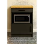 Tdesigno Dora Çok Amaçlı Dolap - Mikrodalga - Erzak - Mutfak - Kiler Dolabı - 60 Cm