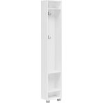 Tdesigno Esta Portmanto 30 Cm Beyaz