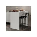 Tdesigno Eva Mutfak Adası 120 Cm- Mutfak Masası Beyaz