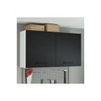 Tdesigno Fin Mutfak Üst Modül 120 Cm Beyaz-Çok Amaçlı Dolap