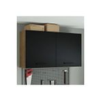 Tdesigno Fin Mutfak Üst Modül 120 Cm -çok Amaçlı Dolap Çam